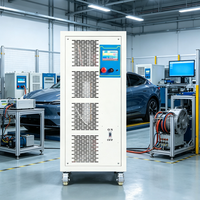 Source d'alimentation CC basse tension réglable 80V 600A 48kW avec affichage numérique pour les laboratoires de test électronique à courant élevé