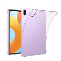 Casing TPU Transparan Lunak Model 2026 untuk MatePad 115-Inci, Desain Airbag Empat Sudut, Perlindungan Jatuh, Buatan Cina