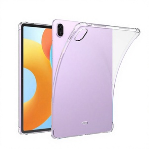 เคสใส TPU แบบนิ่มสำหรับ <span class=keywords><strong>MatePad</strong></span> 11.5 นิ้ว รุ่นปี 2026 พร้อมดีไซน์ถุงลมนิรภัยสี่มุม ป้องกันการตกกระแทก ผลิตในประเทศจีน - Product Image 1