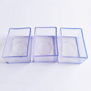 ปลอกหุ้มขาเฟอร์นิเจอร์ PVC ยี่ห้อ Hanzhe ขนาด 40x60 มม. ป้องกันการลื่น สำหรับโต๊ะและเก้าอี้ - Product Image 2