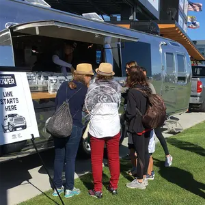 Carrello veloce per gelato per strada camion di cibo