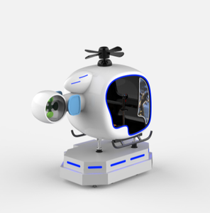 Simulador <span class=keywords><strong>de</strong></span> Vuelo <span class=keywords><strong>de</strong></span> Helicóptero VR 9D, Avión VR con Visión Libre <span class=keywords><strong>de</strong></span> 360 Grados para Niños/Niñas, Juego Infantil - Product Image 5
