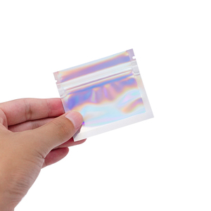 Tùy Chỉnh Thực Phẩm Cấp Stand-up Nắp Kéo Nhựa Dây Kéo Túi Túi Không Thấm Nước Rõ Ràng Cửa Sổ Cho Snack Hạt Đậu Và Thức Ăn Vật Nuôi - Product Image 6