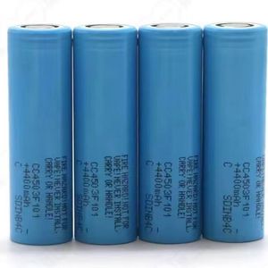 Batería de Litio Original Sam Sung 45t 21700 10C 50A ≤8mΩ, Batería de Iones de Litio 21700 BAK 45d Molicel P45B 4500MAH 3.7v - Product Image 3