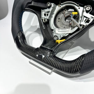 พวงมาลัยคาร์บอนไฟเบอร์สำหรับรถโฟล์คสวาเกนรุ่น <span class=keywords><strong>MK3</strong></span> ปรับแต่งได้ตามรุ่น MK6 MK7 MK8 มีบริการพรีเมียมให้บริการ - Product Image 4