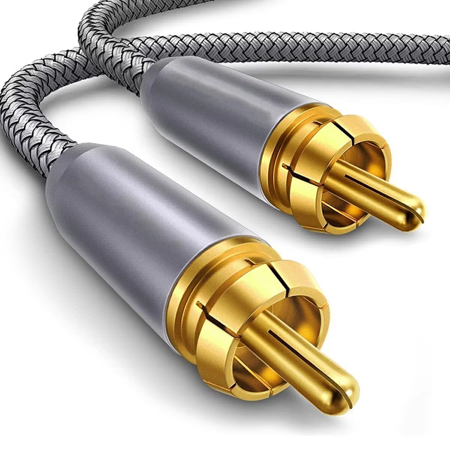 High Quality RCA Audio Cable, Rca Cable High Quality, Rca Cable Male to Male Coaxial Cable