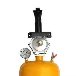 Pompe à air pour pneus à haute pression, durable, avec soupape <span class=keywords><strong>de</strong></span> suralimentation latérale, type pulsé, 5 gallons - Product Image 6