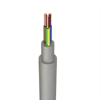 Câble d'alimentation NYM d'usine 2x1.5 3x2.5 5x6, câble électrique multiconducteur à isolation PVC pour usage industriel avec homologation VDE