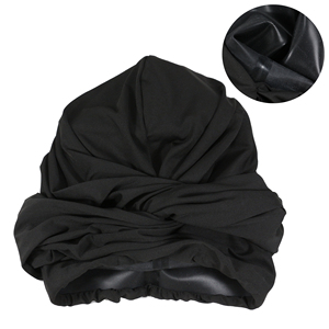HZM-24097 imperméable à l'eau Extra Large Silicone natation <span class=keywords><strong>Turban</strong></span> casquettes pour femmes filles hommes avec <span class=keywords><strong>de</strong></span> longues tresses Dreadlocks pour garder les cheveux secs - Product Image 4