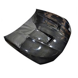 Piezas de Carrocería de Fibra de Carbono Seca, Capó de Motor Compatible con BMW Serie 4 G22 G23 G26, Capó Delantero de Fibra de Carbono Seca - Product Image 1