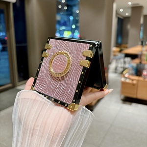 Funda de Lujo con Galvanoplastia para Samsung Galaxy Z Flip 6 5 <span class=keywords><strong>4</strong></span> 3 con Diseño Brillante, Ondulado y Plegable de PC - Product Image 5