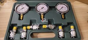 0-600mpa Medidor De Pressão Hidráulica Universal Manômetros De Pressão Hidráulica Escavadeira Kit De Teste De Pressão Hidráulica - Product Image 4