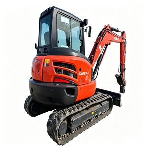 Miniexcavadora Kubota KX057 de 5 Toneladas, Modelo 2024, de Alta Calidad, para Granja y Construcción, con Motor, Caja de Cambios y Bomba en Buen Estado - Product Image 1
