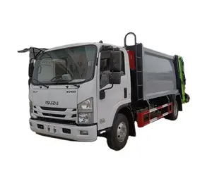 Машина для уплотнения мусора ISUZU 5000L 8000L 10000L для продажи, Япония