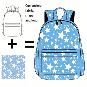 Low MOQ Custom LOGO Prints Backpack School <b>Bag</b> Women and Men's Backpack Customize Backpacks with Pictures - Product Image 1