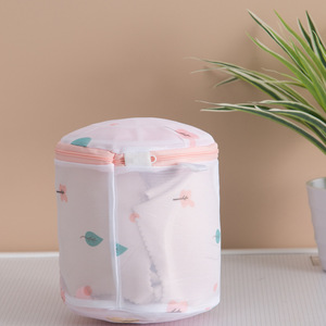 Bolsas de lavado duraderas, respetuosas con el medio ambiente, solubles en agua, Protector de ropa de sujetador, lavado reciclable, bolsa de lavandería de malla de poliéster grueso - Product Image 4