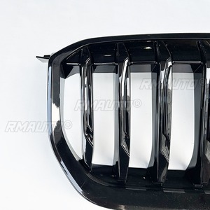 ชุดแต่งกระจังหน้ารถยนต์ แถบตกแต่งกระจังหน้า ชุดแต่งรอบคัน สำหรับ BMW X1 U11 2023-2025 อะไหล่ภายนอก - Product Image 6