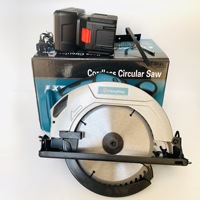 Scie circulaire électrique sans fil, 165mm, 3500W, haute puissance, outils de coupe de bois portables, Machine de découpe de marbre et de métal