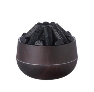 Diffuseur d'arômes ZW Charcoal 300ml Mini Flame Volcano Art Déco Design Anniversaire - Product Image 6