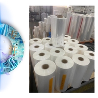 Film PVC Double couche rétractable pour scelleuse L, épaisseur de 30/35/40 Microns