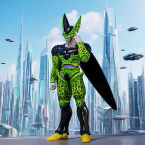 Figuras de Anime Japonés, <span class=keywords><strong>Dragon</strong></span> <span class=keywords><strong>Ball</strong></span>, Figura de Acción de Gran Tamaño, Decoración de Escritorio, Figura de Acción de PVC - Product Image 3