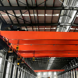 भारी शुल्क क्यूडीक्स यूरो शैली 30 टन 50 टन 100 टन डबल गार्डर ओवरहेड यात्री क्रेन कम शोर - Product Image 1