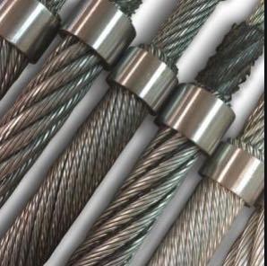 Câble de entrée de 2 mètres, câble métallique tressé de 9 à 42mm, en acier <span class=keywords><strong>galvanisé</strong></span>, Anti-<span class=keywords><strong>torsion</strong></span> - Product Image 3