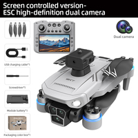 Drone Quadricoptère LF679 avec Écran pour la Photographie Aérienne Haute Définition, Télécommande pour Débutants - Vente en Gros de Jouets