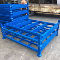 Mracking étagère empilable pliable en acier abordable supports de stockage de pneus personnalisés