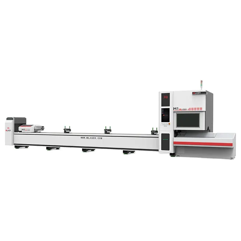 JQ laser tube integrated laser cutting machine 1000w fiber laser cutting machine price