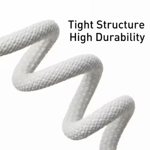 ซัพพลายเออร์เซินเจิ้น <span class=keywords><strong>สาย</strong></span><span class=keywords><strong>ชาร์จ</strong></span>เร็ว 240W 5A แบบถักไนลอน Type-C to Type-C ยาว 2 เมตร รองรับกระแสไฟสูง รับผลิตจำนวนมาก พร้อมสกรีนโลโก้ตามสั่ง - Product Image 5