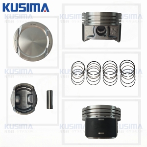 KUSIMA 036107065AT Pistone Motore per VW Golf Polo Skoda Octavia Fabia 1.4 16V AUA AUB AQQ AHP AFK AHW AXP BBY <span class=keywords><strong>BBZ</strong></span> BCA 76.5MM - Product Image 6