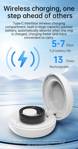 Anillo Inteligente de Salud R1000 con Resistencia al Agua IP68, Monitor de Ritmo Cardíaco y Sueño, Múltiples Modos de Ejercicio, Rastreador de Salud para Hombres y Mujeres - Product Image 6