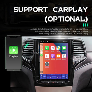9.7 pouces Android 13 pour Jeep Grand Cherokee 2014 - 2017 autoradio WIFI sans fil Carplay Auto AHD DSP lecteur BT multimédia RDS 4G - Product Image 4