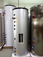משאבת חום מים חמים דוד 100L 150L 200L 316L/304 שמש צילינדרים טנק