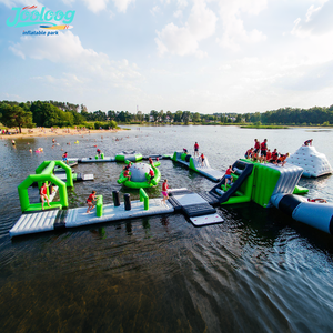Parco Acquatico Gonfiabile, Percorso a Ostacoli Galleggiante, Parco Acquatico Gonfiabile per Laghi <span class=keywords><strong>e</strong></span> <span class=keywords><strong>Mare</strong></span> - Product Image 5