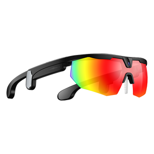 แว่นตาอัจฉริยะ Homirn Ai พร้อมกล้อง รองรับการบันทึกวิดีโอ บันทึกเสียง <span class=keywords><strong>แปล</strong></span><span class=keywords><strong>ภาษา</strong></span> และโต้ตอบด้วย AI - Product Image 1