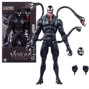 Symbiotic Multi-Head <span class=keywords><strong>Venom</strong></span> 2 Versione Cinematografica, Modellino Articolato da 7 Pollici in PVC ABS, Nuovo, Modello ODM DY - Product Image 1