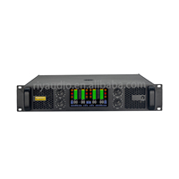 Amplificateur de puissance 2U 4 canaux série AD 4ch*600W/800W/1000W, circuit audio haute puissance, grande stabilité, pour scène, spectacle DJ
