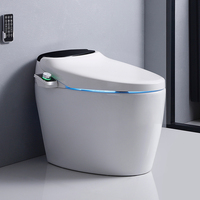Fabriqué en Chine Salle de bains d'hôtel en gros Toilettes intelligentes électriques intelligentes Wc
