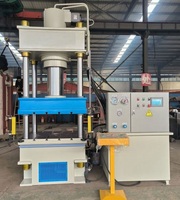 Presse hydraulique à quatre colonnes 100T 200T 250T pour le formage profond de l'acier et la production de moules pour pots métalliques