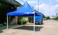 Pagoda china en venta Carpa marquesina Marco de aluminio Carpa Toldo Carpas de servicio pesado Impermeable al aire libre
