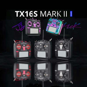 RadioMaster TX16S MK2 2.4GHz Émetteur RC V4 avec Gimbal à Effet Hall, Écran Tactile LCD 4.3 Pouces, Télécommande FPV pour Modèles RC - Product Image 6