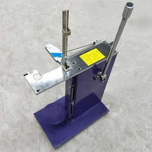 Máquina de atado de sellado de bolsas portátil eléctrica semiautomática para peces, setas, ostras, bolsa de desove, componentes de engranaje de recorte incluidos - Product Image 3