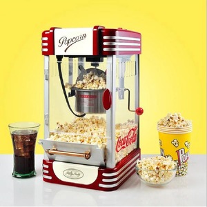 <span class=keywords><strong>Machine</strong></span> à Popcorn Électrique Commerciale et Domestique pour Fêtes, pour Popcorn Soufflé à l'Huile, DIY - Product Image 5