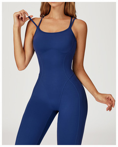 <span class=keywords><strong>Mono</strong></span> Deportivo sin Mangas con <span class=keywords><strong>Espalda</strong></span> Cruzada, Ajustado, Transpirable, de Secado Rápido, Elástico en Cuatro Direcciones, para Yoga, Running y Fitness <span class=keywords><strong>al</strong></span> <span class=keywords><strong>Aire</strong></span> Libre - Product Image 6