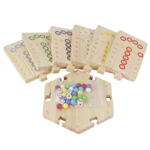 All'ingrosso della fabbrica gioco da tavolo <span class=keywords><strong>in</strong></span> legno per bambini-piastrelle interattive rimovibili, gioco di famiglia gioco Jackaroo - Product Image 1