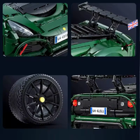 Ensemble de blocs de construction en plastique ABS 1:8 Technical Cada C61511 MOC 430 Supercar pour adultes et enfants, jouet de construction, cadeaux