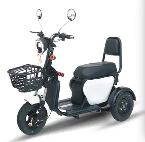 cheap and hot adult 3 seater electric scooter trike