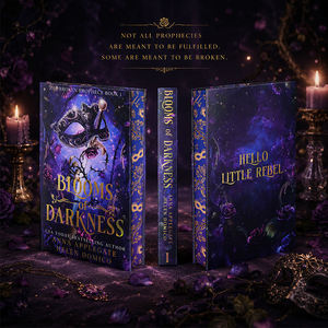 Impresión de Novelas de Fantasía Gótica con Tapa Dura Personalizada, Bordes Pintados, Estampado en Lámina, Sobrecubiertas, Edición Especial, Fabricante de Libros - Product Image 3